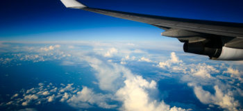 airplane view with the wing De-risk electrical system compliance and innovate on how electrical systems integrate into the platform.