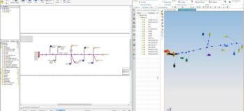 Integrating electrical and mechanical harness design