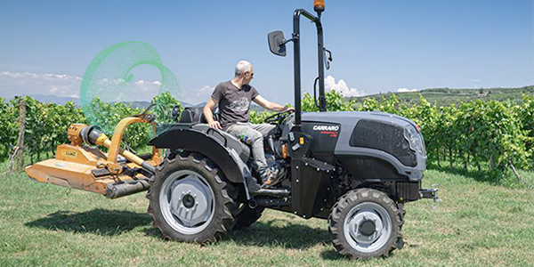 a small tractor designed with Siemens software