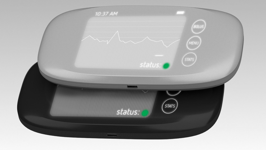 Design of insulin pump created by an intern using NX