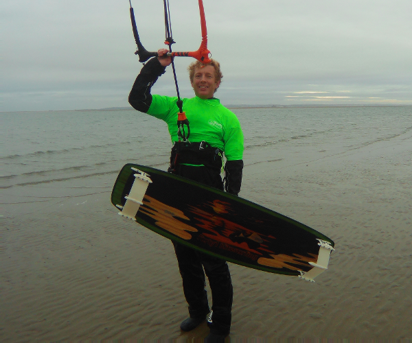 Guest: James Crook - Founder and Managing Director at Forty1 Kitesurfing