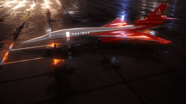 Podcast: "What it Takes to Build a Supersonic Aircraft"