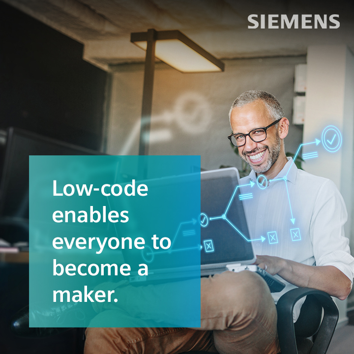 Low-code app development powers digital enterprise transformation