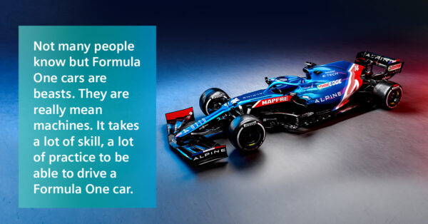 Behind the Scenes of Formula One Design with Elizabeth Apthorp, Composite Design Engineer Alpine F1 Team