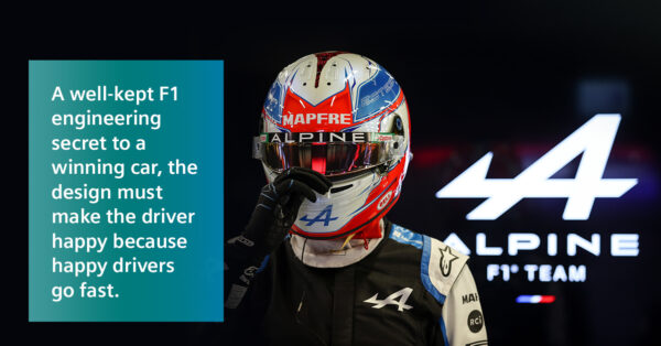 Engineering F1 Racing & Mobility: Hear the role one race car engineer plays