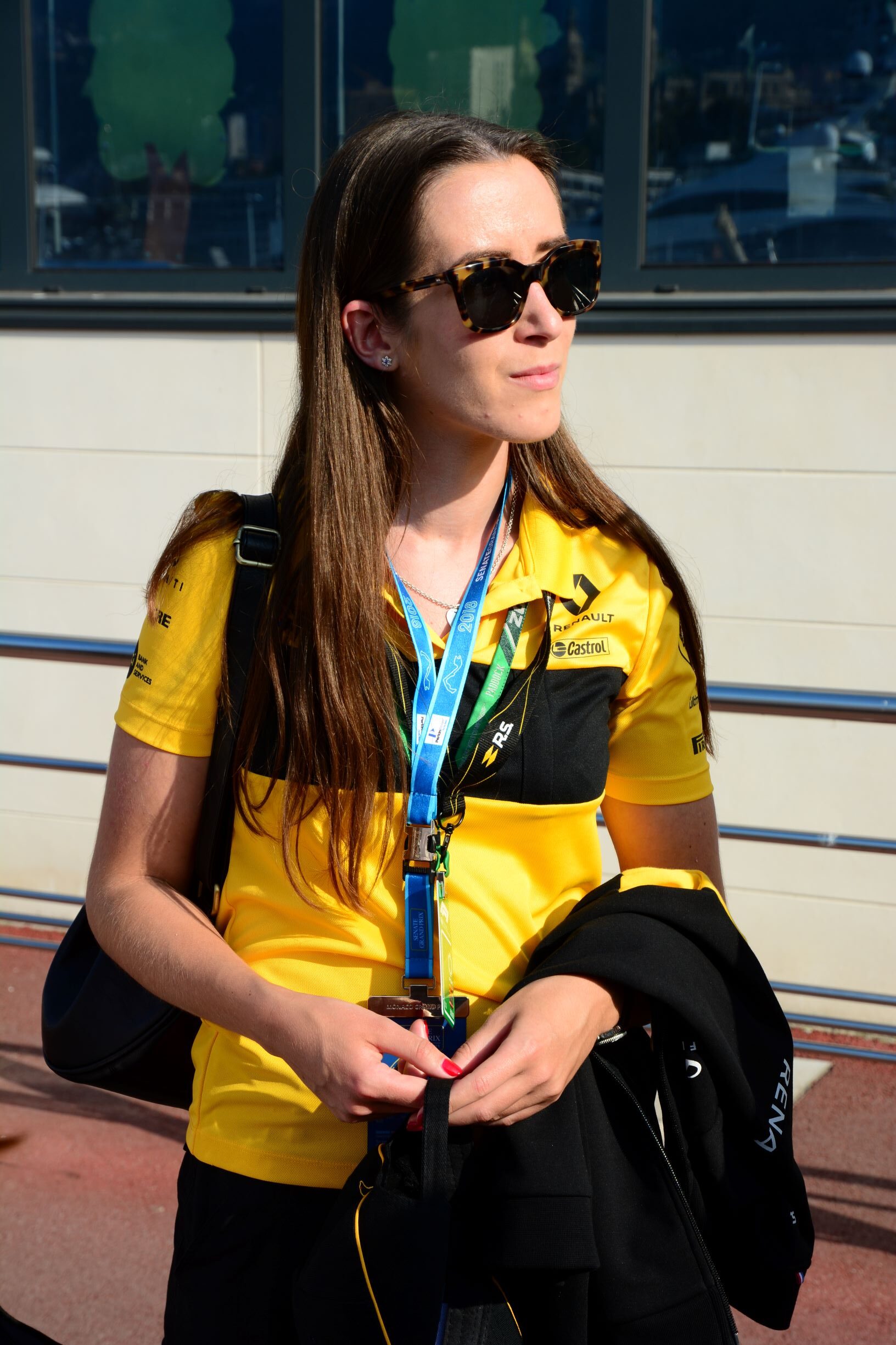 Elizabeth Apthorp, Composite Design Engineer Alpine F1 Team