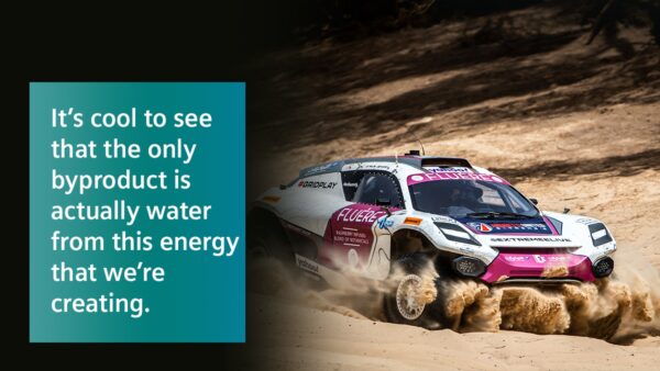 Raising Climate Change Awareness through Motor Racing with Catie Munnings, Andretti United Extreme E Racing Driver Part 2