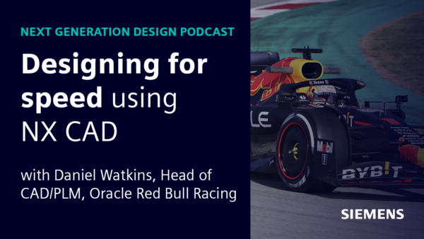 Designing For Speed using NX CAD