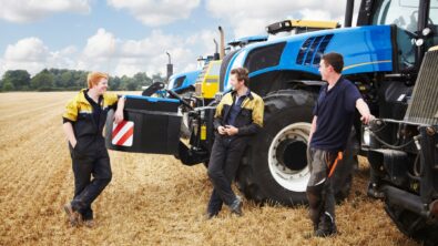 Tractors and other heavy equipment contain greater amounts of electronics and software as the industry digitalizes