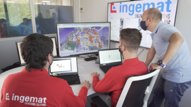 Why Ingemat uses Tecnomatix Process Simulate for robotics and virtual commissioning