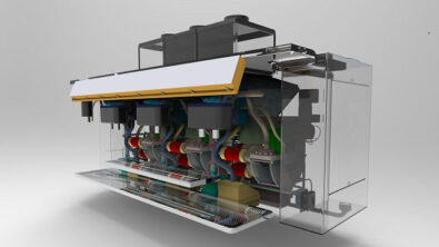 consumer goods innovation- coffee machine simulation