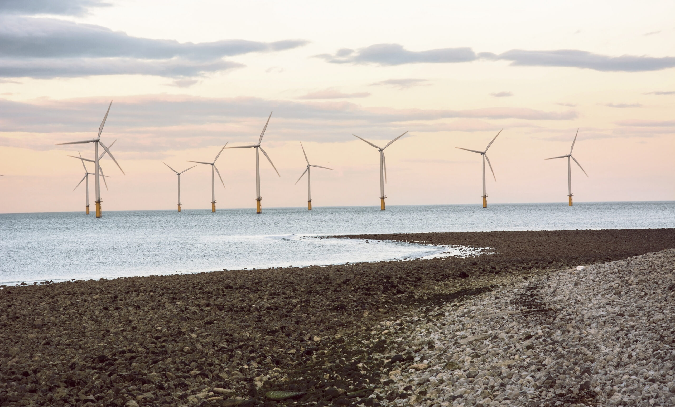 Offshore wind farm for the clean energy transition