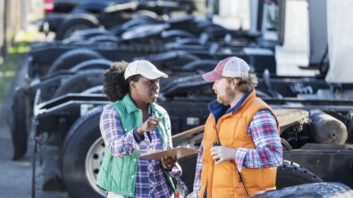 fleet maintenance for dump trucks