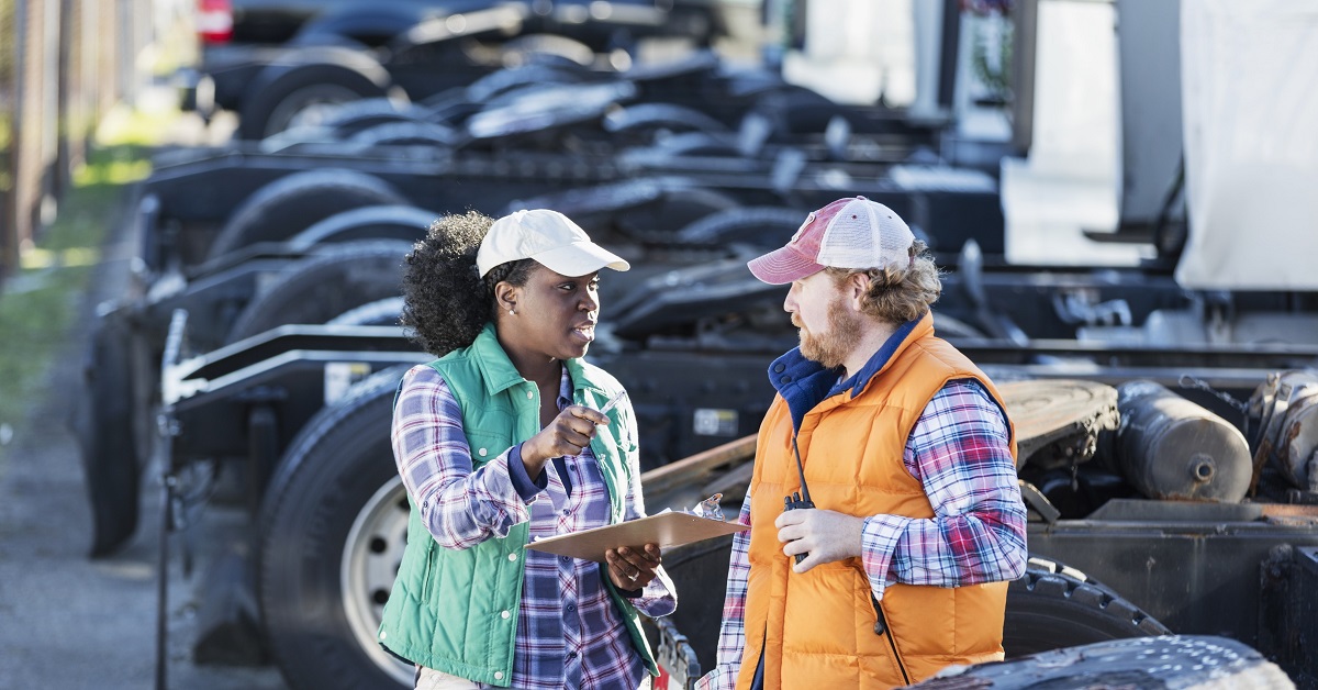 fleet maintenance for dump trucks