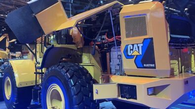 heavy equipment electrification