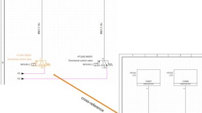 Create fluidic schematics