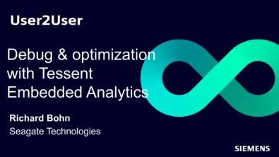 Video: Seagate presents RISC-V debug and optimization with Tessent