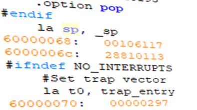 Debugging a RISC-V processor requires integrated hardware and software tools