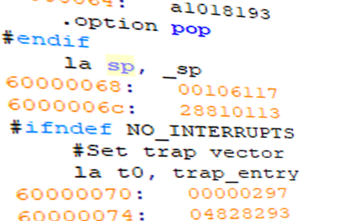 Debugging a RISC-V processor requires integrated hardware and software tools