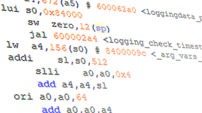 Debugging RISC-V processors using E-Trace