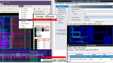 Transistor-level EMIR analysis from custom design tools? It’s all about flexibility!