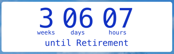 OFF-TOPIC: The countdown to Phase 3
