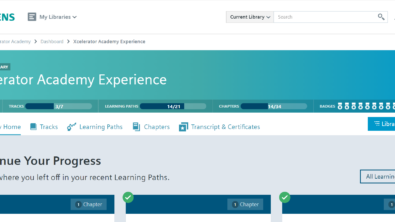 Siemens Xcelerator Academy Experience