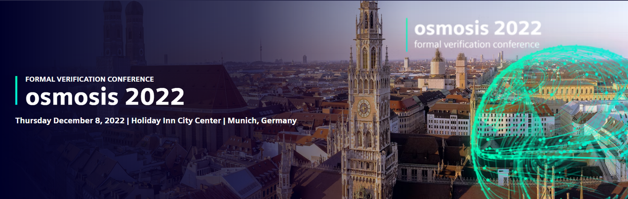 osmosis 2022 - December 8, 2022 in Munich