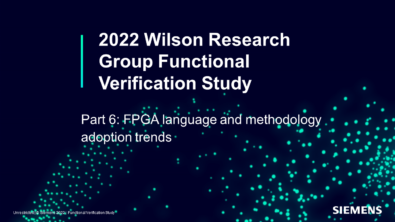 Part 6: The 2022 Wilson Research Group Functional Verification Study