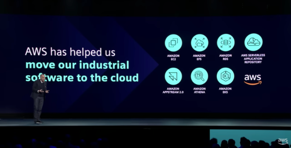 Highlights from AWS Re: Invent 2022 – Siemens and AWS collaboration for “you dream it, we make it”