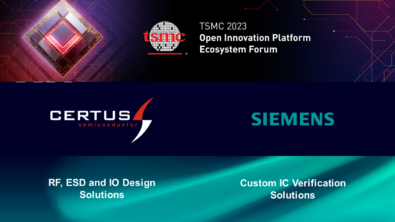 Next-generation RF, ESD and IO designs on display at TSMC 2023 OIP Ecosystem Forum