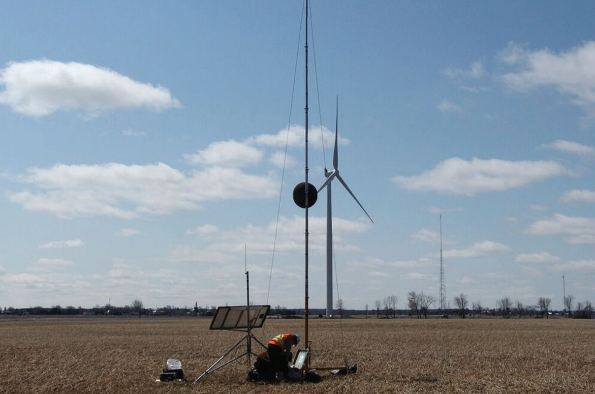 wind turbine