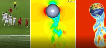 Soccer ball CFD with Simcenter STAR-CCM+