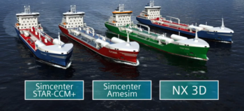 Wärtsilä create a digital twin using Simcenter