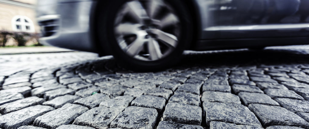 Belgian stones as a part of durability testing