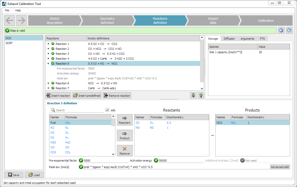 chemical reaction definition catalytic