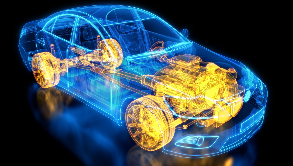 Component-based transfer path analysis