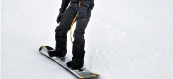 snowboard with Simcenter SCADAS XS