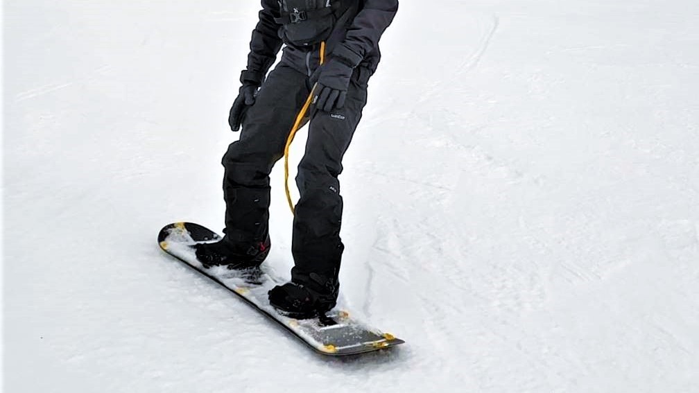 snowboard with Simcenter SCADAS XS