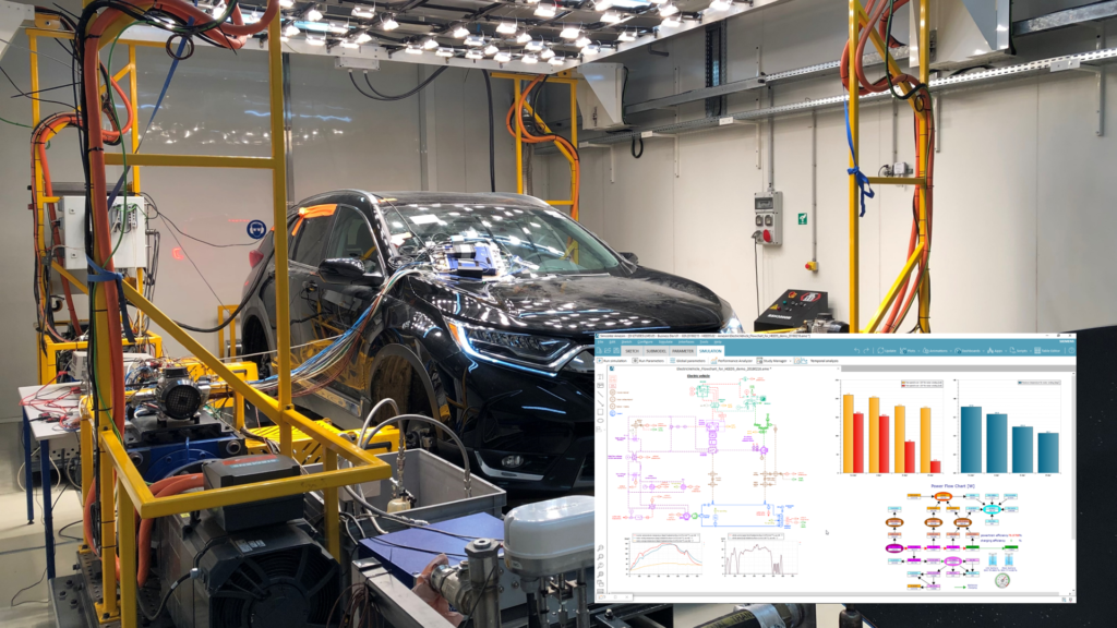 Capture the concept of vehicle energy management analysis