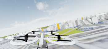 Autonomous urban air mobility