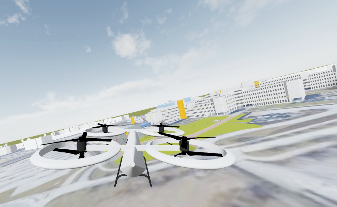 Autonomous urban air mobility