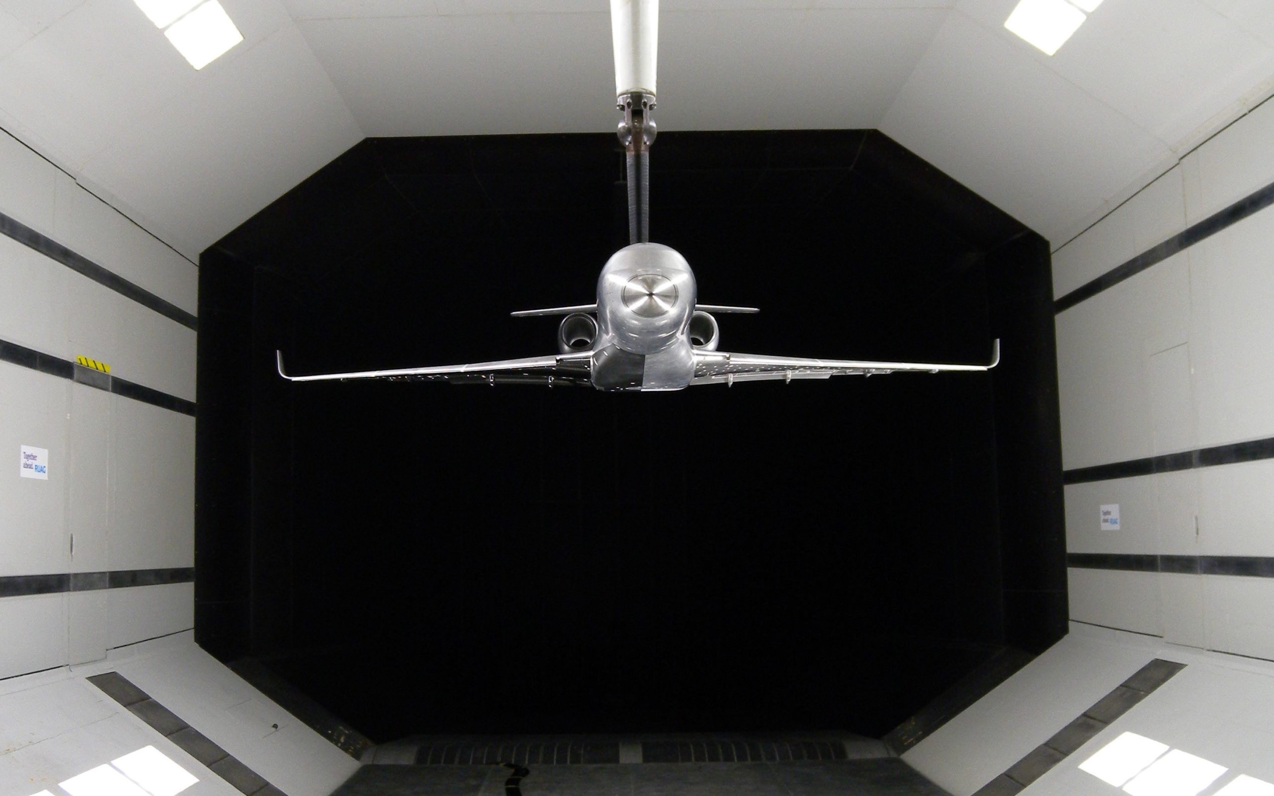 AD wind tunnel testing