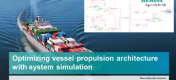 Webinar optimizing vessel propulsion power using system simulation