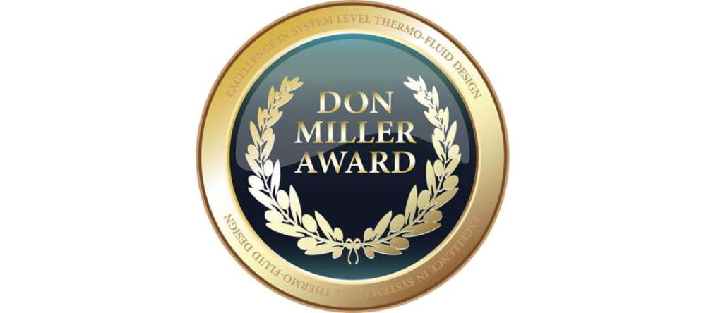 Don Miller Award - System Simulation