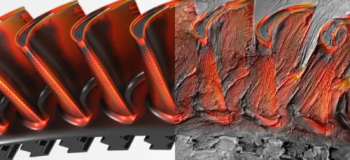 turbomachinery cfd simulation creates art in motion