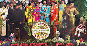 St Pepper's Lonely Hearts Club Band cover art