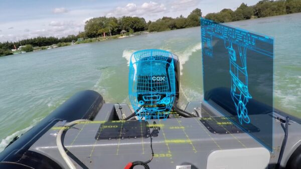 The diesel outboard design used a digital approach from the start