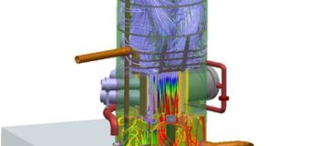 Simcenter FLOEFD for the engineer - Nuclear reactor