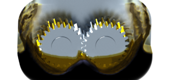 Breaking the Courant Number barrier for multiphase flow